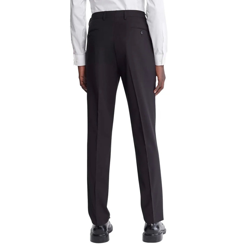 Calvin Klein Mens Black Dress Pants‎ Trousers 30W x 32L